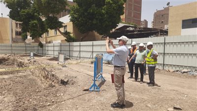 بدء تنفيذ مشروع طرد محطة البركة وإعادة تأهيل 