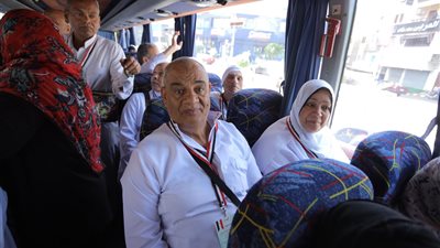 التضامن تتابع حجاج الجمعيات الأهلية.. وصول 6779 من ضيوف الرحمن إلى الأراضي المقدسة.. توفير وسائل نقل حديثة وزيادة خدمات التغذية.. واكتمال عملية التفويج 30 مايو