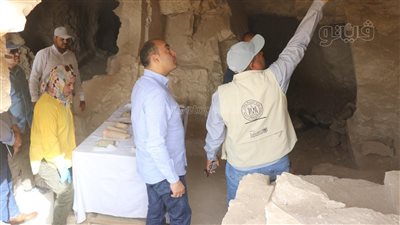 الكشف عن 3 مقابر جديدة لكبار رجال الدولة الحديثة بالأقصر (صور)