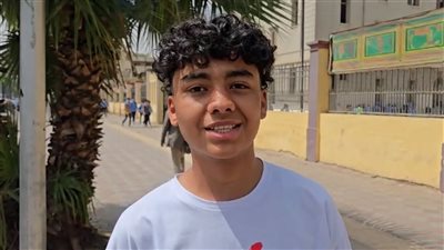 طلاب ثانية ثانوي بالجيزة: امتحان الفيزياء حلو والوقت كافي (فيديو) 