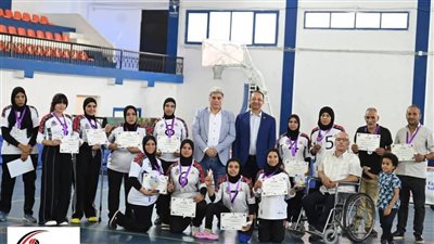محافظ أسيوط يشيد بتتويج فريق البترول للكرة الطائرة جلوس سيدات بوصافة الدوري