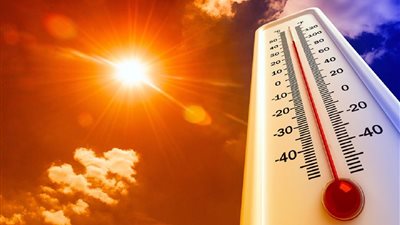 انخفاض طفيف في درجات الحرارة بقنا والعظمى تسجل 41 درجة