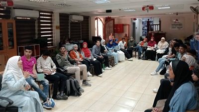 استمرار تدريبات مشروع مودة بمكتبة مصر العامة في أسيوط بالتعاون مع التضامن