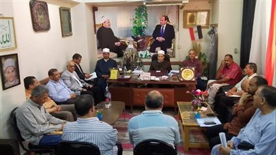 منطقة الإسماعيلية تختتم استعداداتها لامتحانات الشهادة الثانوية الأزهرية (صور) 