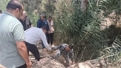 ضبط مراكب صيد مخالفة خلال حملات تفتيشية على المجاري المائية بالشرقية