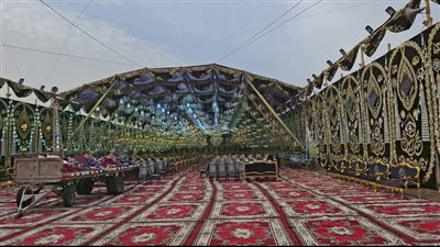 إقامة عزاء للشيخ السيد سعيد بمسقط رأسه في الدقهلية 