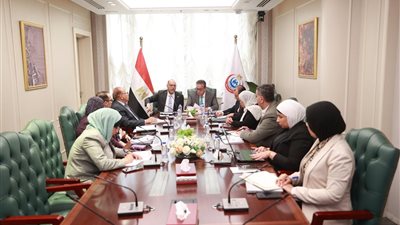وزير الصحة يبحث آليات تنظيم مهنة 