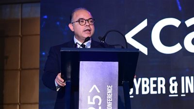 رئيس الرقابة المالية في مؤتمر الأمن السيبراني: تطوير السياسات والأنظمة لحماية بيانات المتعاملين 