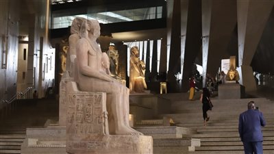 بتكلفة مليار دولار.. الحكومة تواصل استعداداتها لافتتاح المتحف المصري الكبير.. وإغلاق الزيارات التعريفية 15 يونيو الجاري