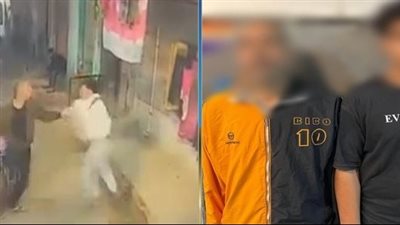 الأمن يكشف ملابسات فيديو مشاجرة بين شخصين بالقاهرة