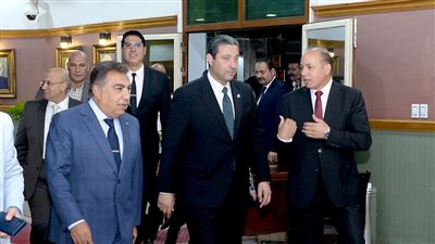 جامعة المنصورة توقع بروتوكول تعاون لتنفيذ منظومة التحول الرقمي بمحافظة دمياط