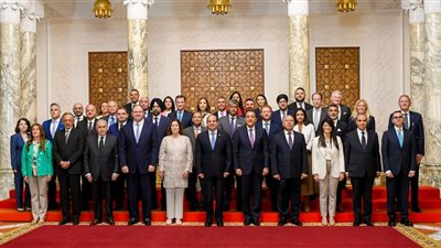  السيسي: مستعدون للتعاون مع المستثمرين الأمريكيين في كل المجالات الاقتصادية