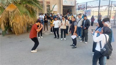 4416 طالبا يشاركون في اليوم الرياضى للياقة البدنية لجميع كليات جامعة حلوان