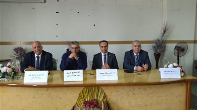 الأحرار التعليمي تستضيف اجتماع مجلس نقابة الخدمات الصحية بالشرقية 