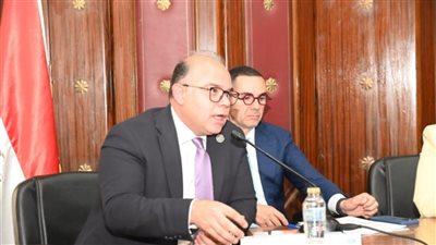 رئيس الرقابة المالية يوجه بصرف 100 ألف جنيه لأسرة كل متوفى بحادث المنوفية