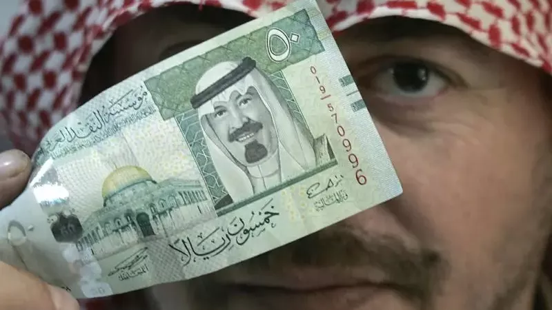 سعرالريال السعودى،