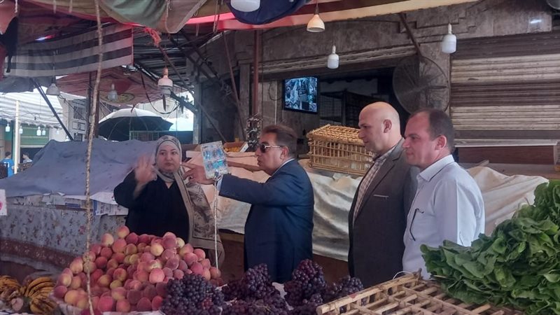 جولة محافظ الدقهلية