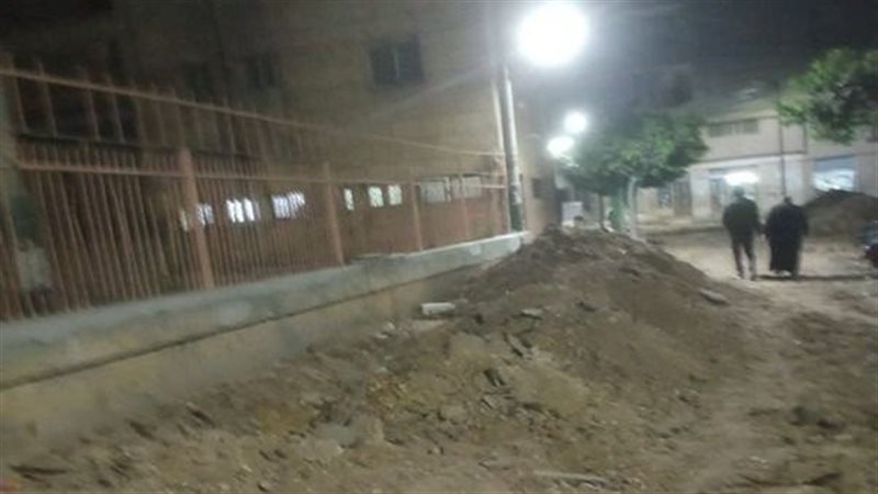 جانب من تنفيذ المشروعات