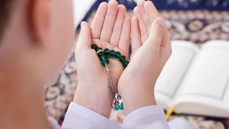دعاء اليوم الخامس