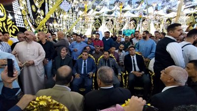 أبرزهم الطاروطي والنعماني وهنداوي، 15 قارئا يحيون عزاء السيد سعيد بالدقهلية