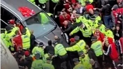 شرطة ليفربول تلقي القبض على المتهم بدهس الجماهير في احتفالات الدوري