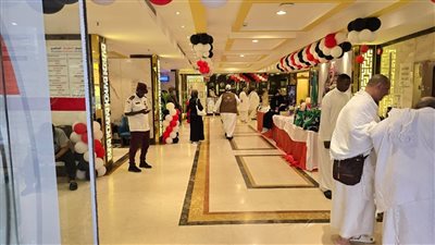 وزيرة التضامن تتابع تفويج حجاج الجمعيات الأهلية للأراضي المقدسة (صور)