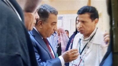 محافظ الدقهلية في جولة مفاجئة بعيادة دكرنس الشاملة للتأمين الصحى (صور) 