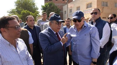 وزير الري يتفقد عددًا من الترع بالدقهلية وإعداد تصور لحل مشكلة ميزانية ميت فارس