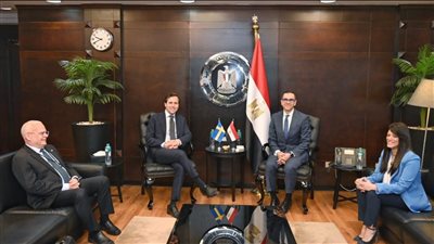  وزير الاستثمار: مصر والسويد ترتبطان بعلاقات ثنائية استراتيجية قائمة على تحقيق المصلحة المشتركة