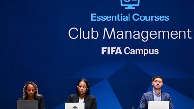 اتحاد الكرة ينظم ورشة عمل برنامج فيفا لاحتراف وتطوير إدارات الأندية