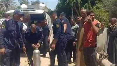 مصرع عامل وإصابة اثنين آخرين أثناء صيانة بيارة صرف صحي بأسيوط 