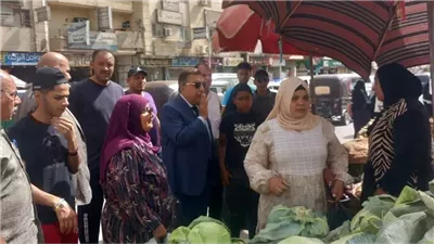 محافظ الدقهلية يتابع الحملة المكبرة لضبط الحالة المرورية في المنصورة (صور)