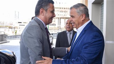 محافظ الإسكندرية يستقبل وزير التموين والمدير التنفيذي لجهاز “مستقبل مصر” 