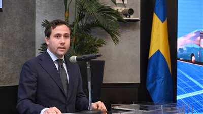 وزير التجارة السويدي: ندعم جهود مصر لتحسين مناخ الاستثمار وتبسيط الإجراءات 