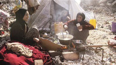 3 شهداء و46 جريحا بنيران جيش الاحتلال قرب نقطة المساعدات الإنسانية بغزة