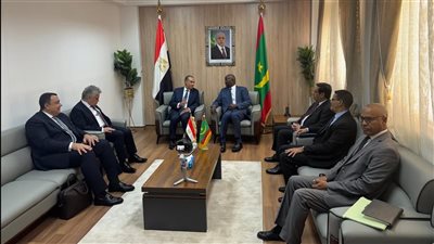 مأساة غزة على رأس مباحثات وزير الخارجية ونظيره الموريتاني