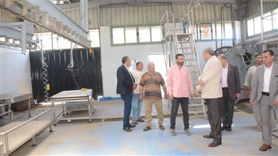 توجيهات محافظ الغربية للمجازر الحكومية استعدادا لعيد الأضحى