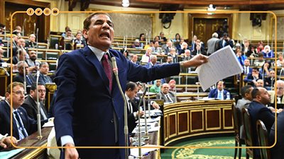 كواليس طرد النائب محمد عبد العليم داوود من جلسة النواب (إنفوجراف)