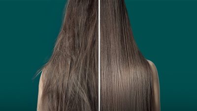 وصفة طبيعية لإعادة ترميم الشعر المجهد 