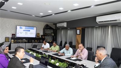 محافظ أسوان يستقبل وفد صندوق مكافحة وعلاج الإدمان