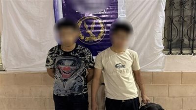 سقوط أبطال فيديو البلطجة في الهرم 