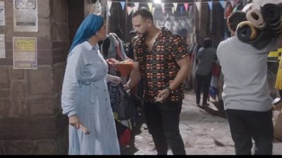 مسلسل حرب الجبالي الحلقة 9، أحمد خالد صالح يتهجم على هبة مجدي