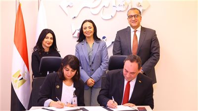 وزيرة التضامن تشهد توقيع مذكرة تفاهم بين بنك ناصر الاجتماعي ومستشفى أهل مصر للحروق