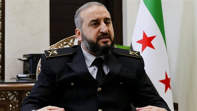  وزير الدفاع السوري