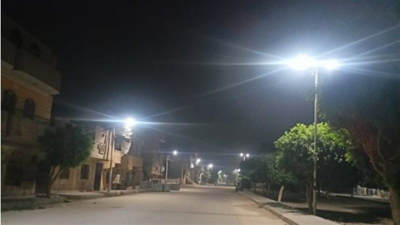 عواصف ترابية تجتاح