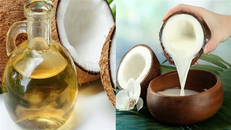 زيت جوز الهند للبشرة،فيتو