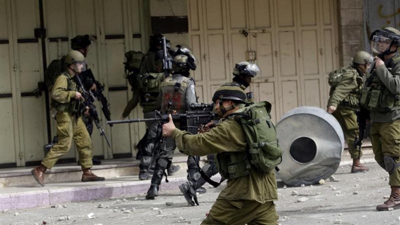 إصابة طفل فلسطيني