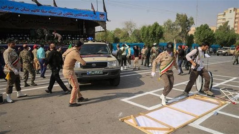 ايران، فيتو 