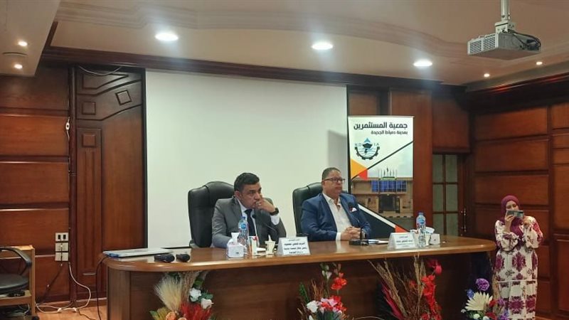 رئيس جهاز مدينة دمياط