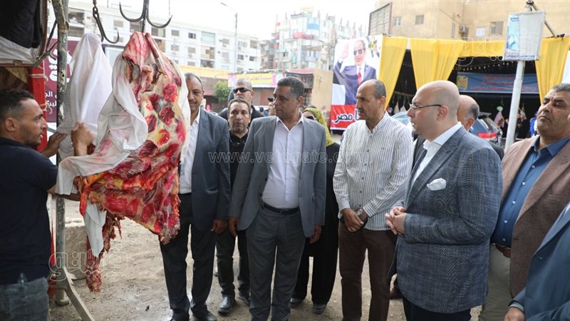 محافظ بني سويف يتفقد